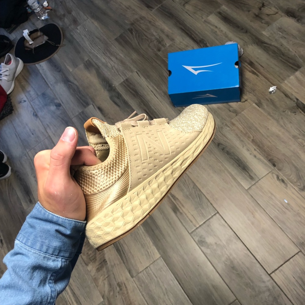 New balance foam Cruz’s